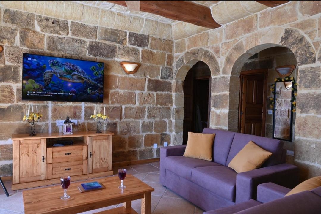 Ta' Nikola Farmhouse, Шаара Экстерьер фото